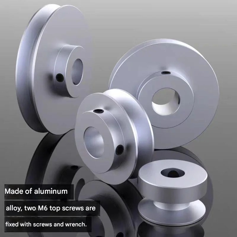 Are Aluminum V Pulleys a Better Choice Than Traditional Materials