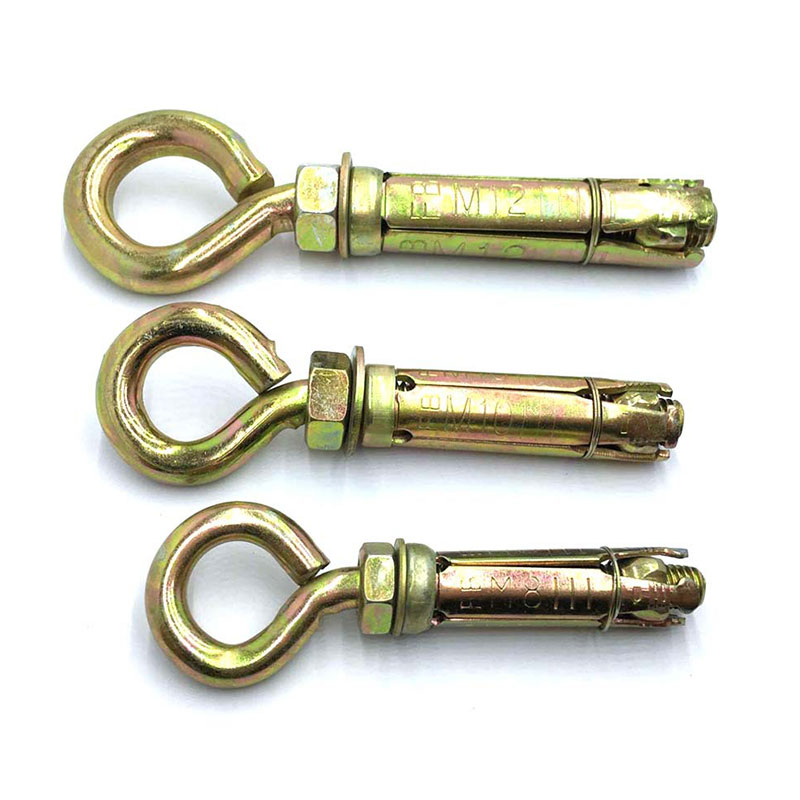 How Do Expansion Eye Bolts Meet Structural Anchoring Demands in Construction and Industrial Applications?