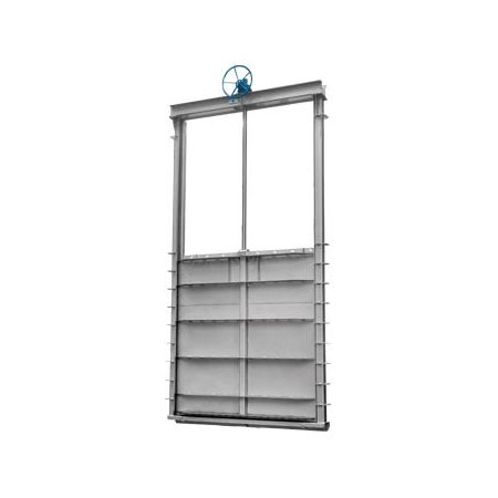 How Does a Steel Penstock Gate Regulate Water Flow in Large-Scale Hydraulic Systems?