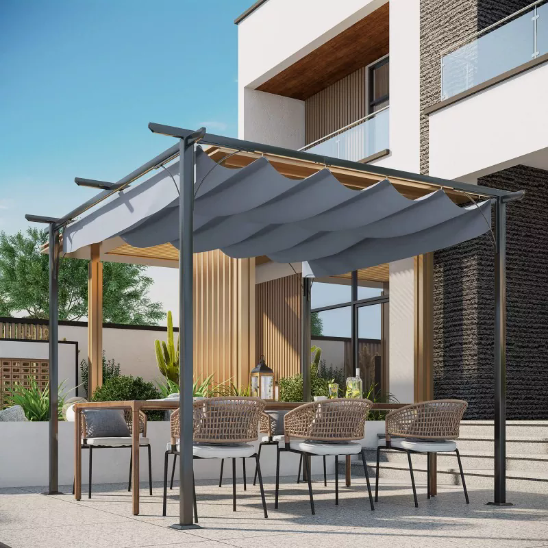 How to Maximize Comfort with an Aluminum Retractable Pergola?