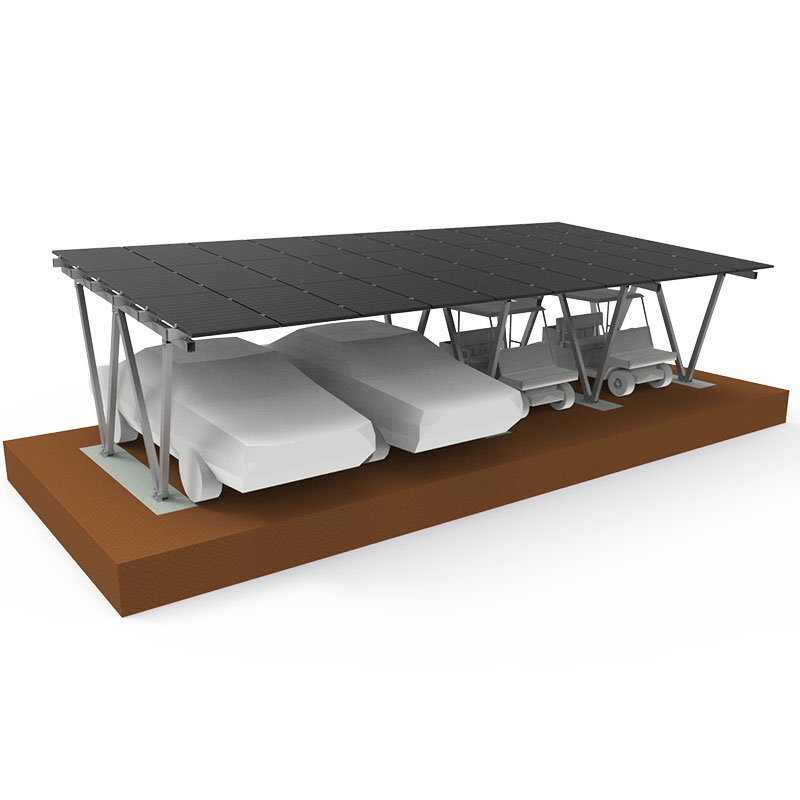 How Does a Solar Carport Mounting System Work?