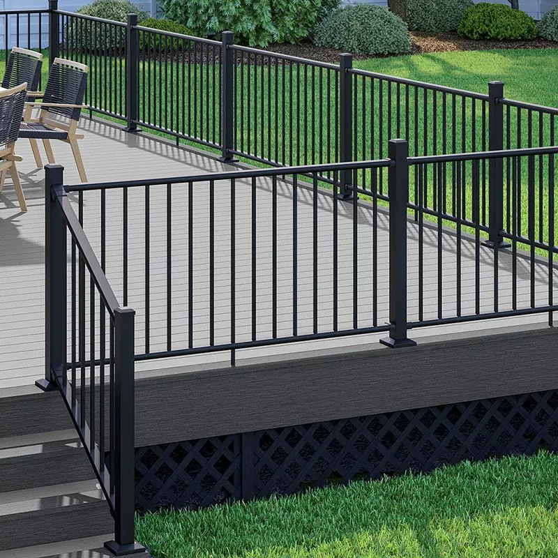 How Do Aluminum Deck Balusters Shape Safe and Durable Outdoor Railings?