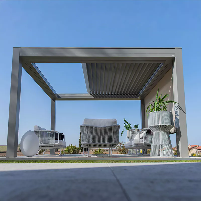 How Does an Aluminium Pergola Improve Outdoor Living Spaces?