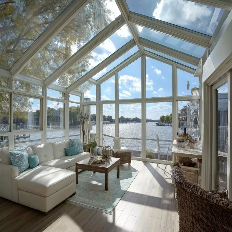 How Can an Aluminum Resort Sunroom Transform Outdoor Living?