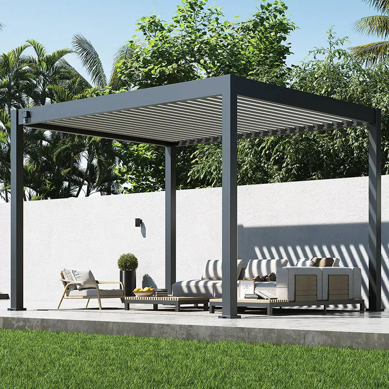 How Can Aluminum Louvered Pergolas Enhance Year-Round Outdoor Living?