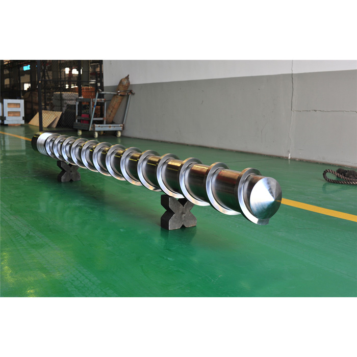 How Does a Bimetallic Screw Barrel Improve Extrusion Performance?