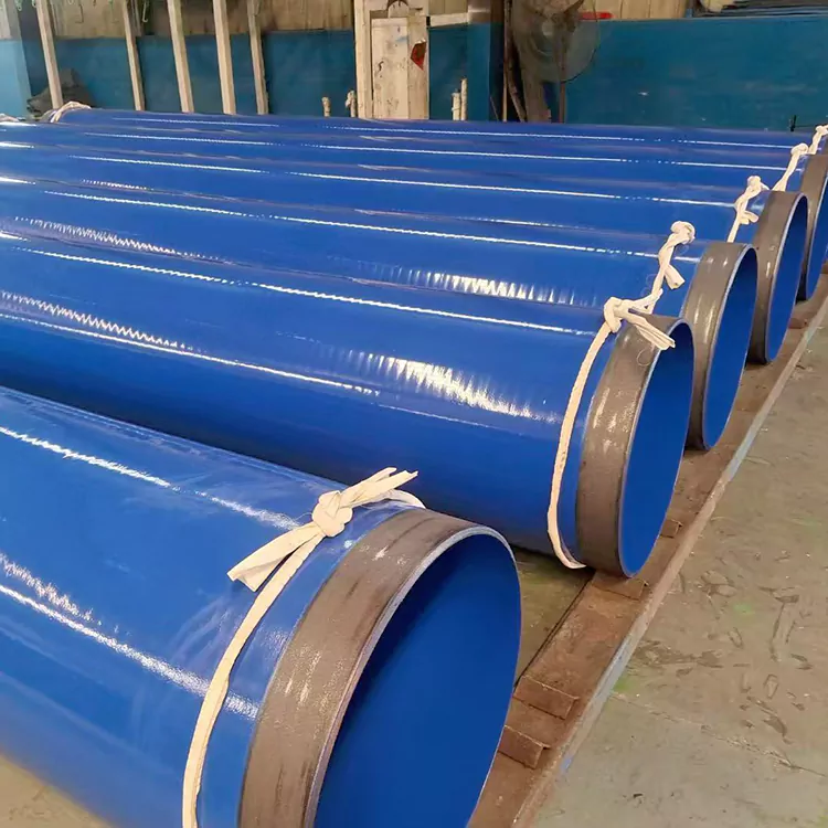 Why Do Engineers Prefer Plastic Coated Steel Pipe for Underground Water and Gas Lines