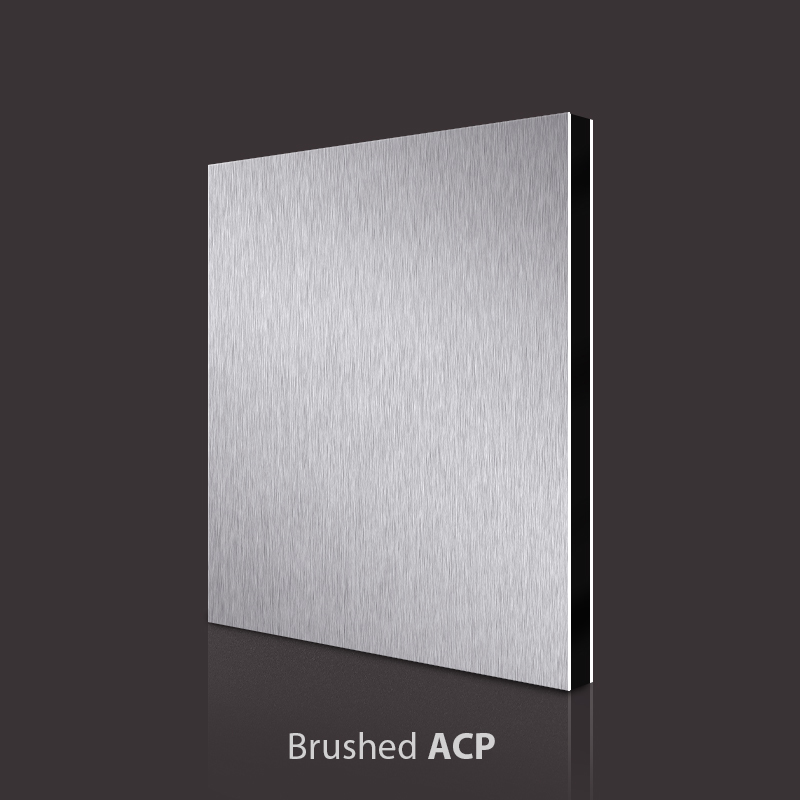 Why Are Architects Choosing Brushed Silver Aluminum Composite Panels for Commercial Projects