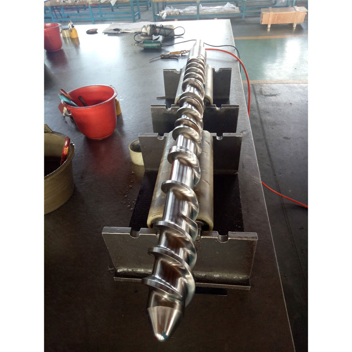 How Does a Rubber Screw Barrel Improve Efficiency in Rubber Processing?