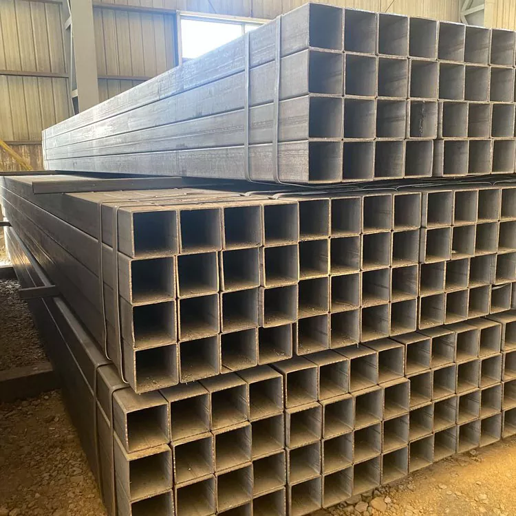 How Do You Properly Weld and Join Black Striped Rectangular Tube for Structural Use