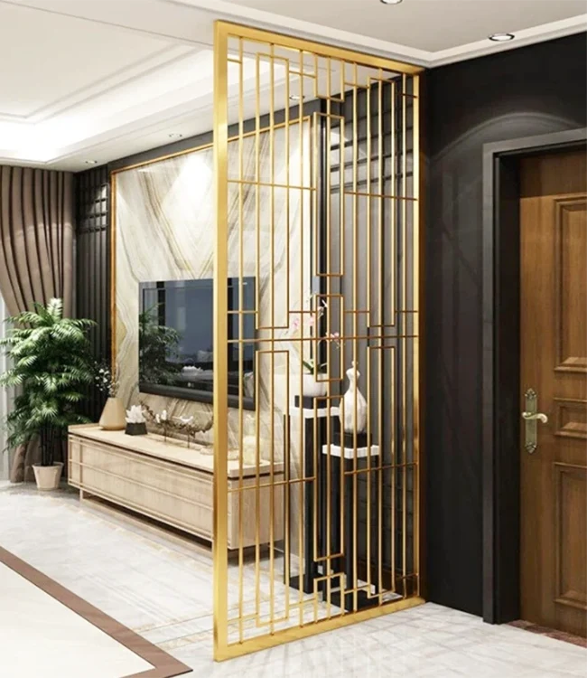 How Can Laser Cut Metal Separate Screens Transform Open Concept Living Spaces