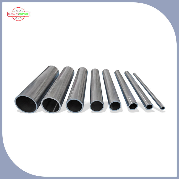 Which materials offer the best thermal conductivity and durability for battery cooling plate tubes