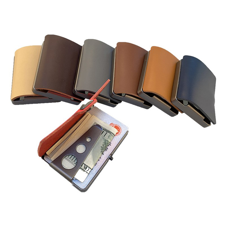 Can a Genuine Leather Wallet with Clip Fit Comfortably in Both Front and Back Pockets