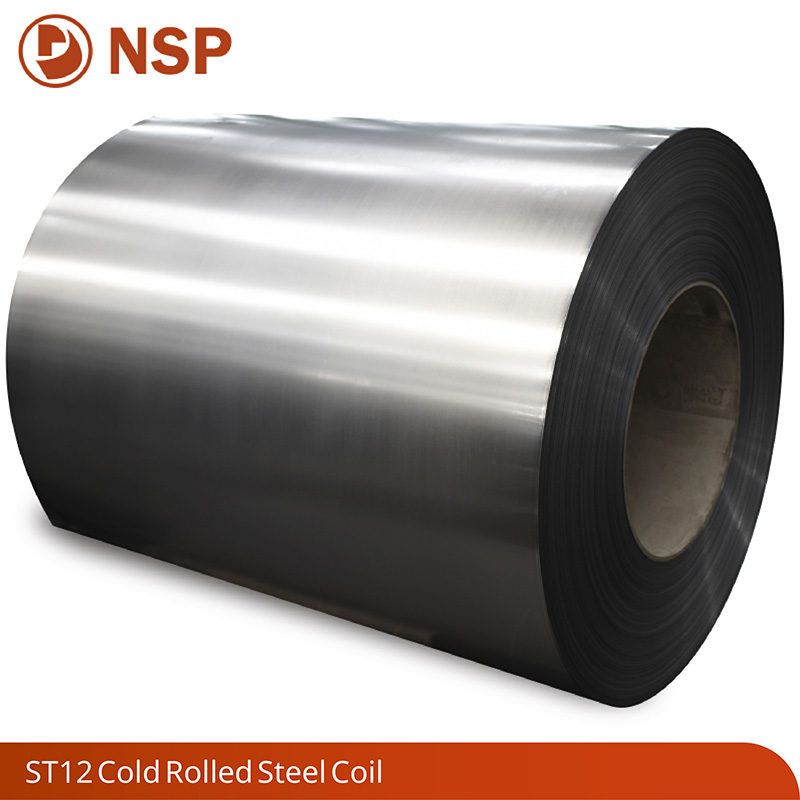 How Does ST12 Cold Rolled Steel Coil Benefit Your Manufacturing Process?