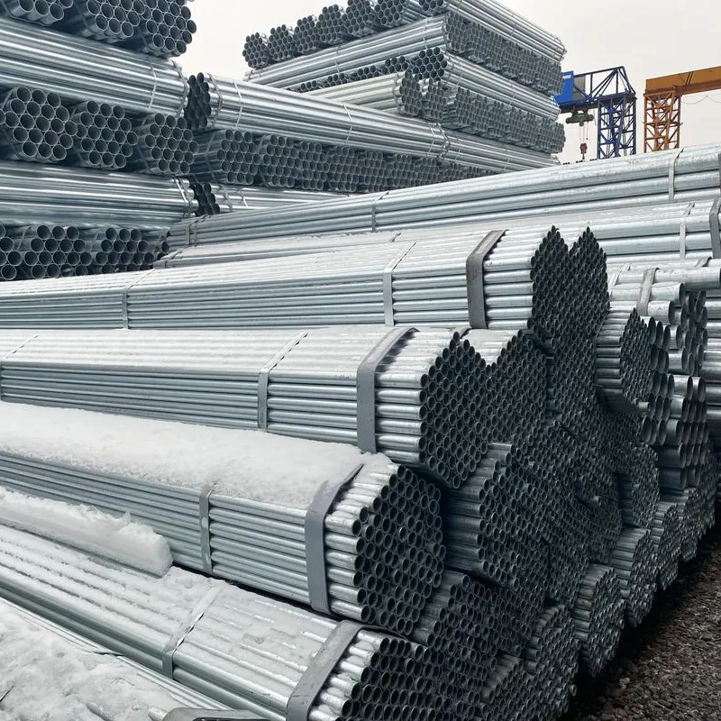 How Does Galvanized Steel Pipe Ensure Longevity and Performance?
