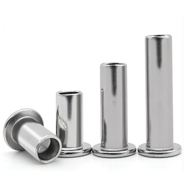 Which industries benefit most from using stainless steel half tubular rivets over blind rivets
