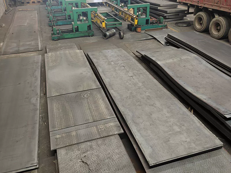 How Hot Rolled Plate Enhances Industrial Performance?