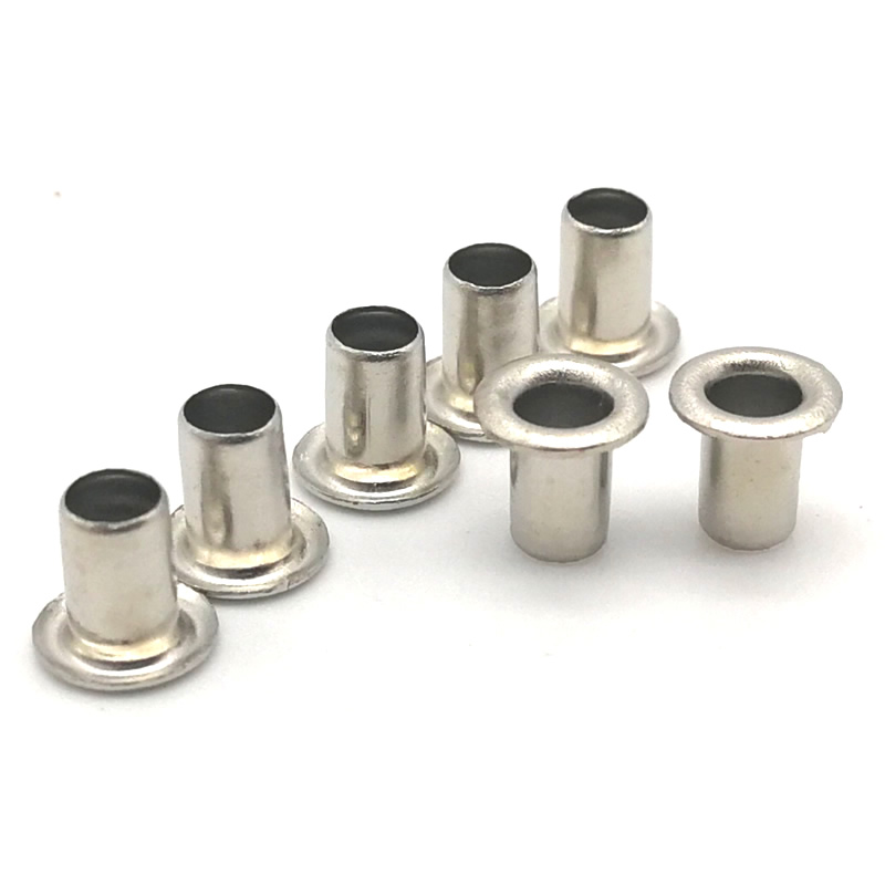 What is the proper installation method for a steel grommet without specialized tools