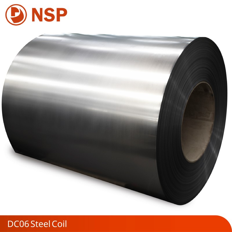 How Does DC06 Steel Coil Improve Deep Drawing Performance in Manufacturing?