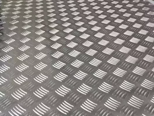 How Does a Checkered Plate Improve Safety and Durability?