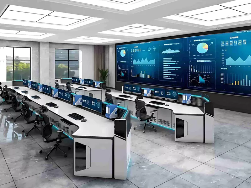 How Can a Monitoring Console Improve Control Room Efficiency and Decision-Making?