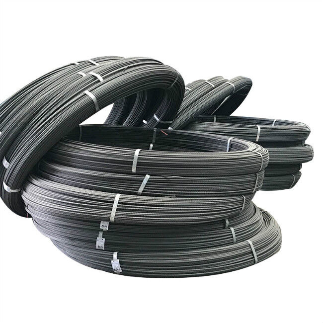 What Is the Maximum Operating Temperature for Spring Carbon Steel Wire in Continuous Use