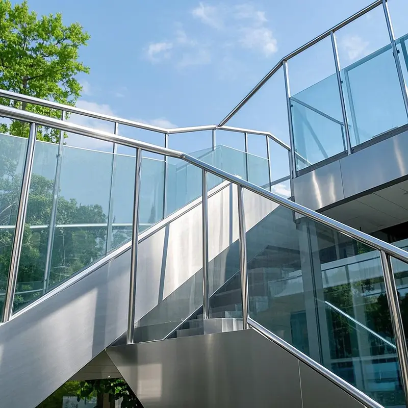 What Type of Pipe for Stair Railing Handrails Meets International Building Code (IBC) Requirements