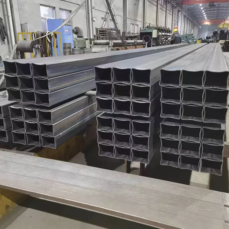 What Makes Large Caliber Black Rectangular Tube Essential in Modern Construction?