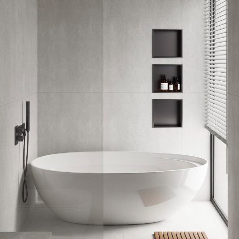How Do You Install a Built-In Stainless Steel Niche in a Tiled Shower Without Damaging the Waterproofing