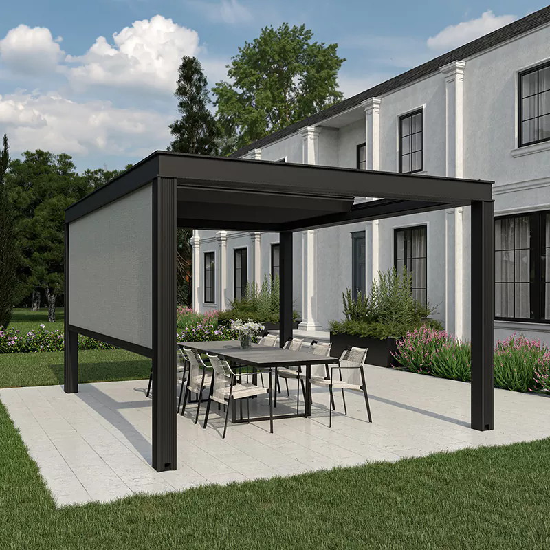 How Does an Aluminum Louvered Pergola Transform Modern Outdoor Living?