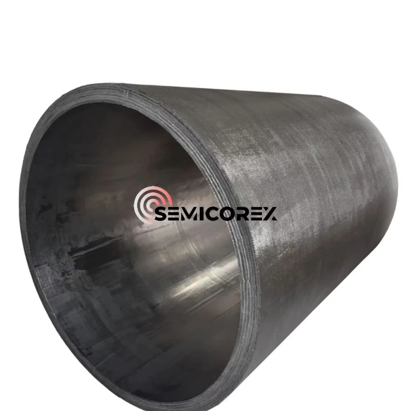 How Long Do Graphite Rigid Felt Insulation Cylinders Typically Last Under Continuous 3000°C Operation