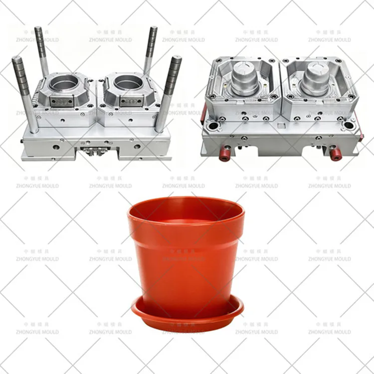 How to Select and Use Flower Pot Mould for High-Quality Production?