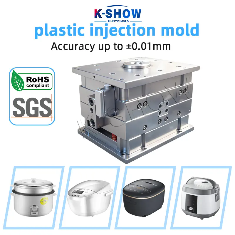 How Can Plastic Rice Cooker Shell Mould Improve Manufacturing Efficiency and Product Quality?