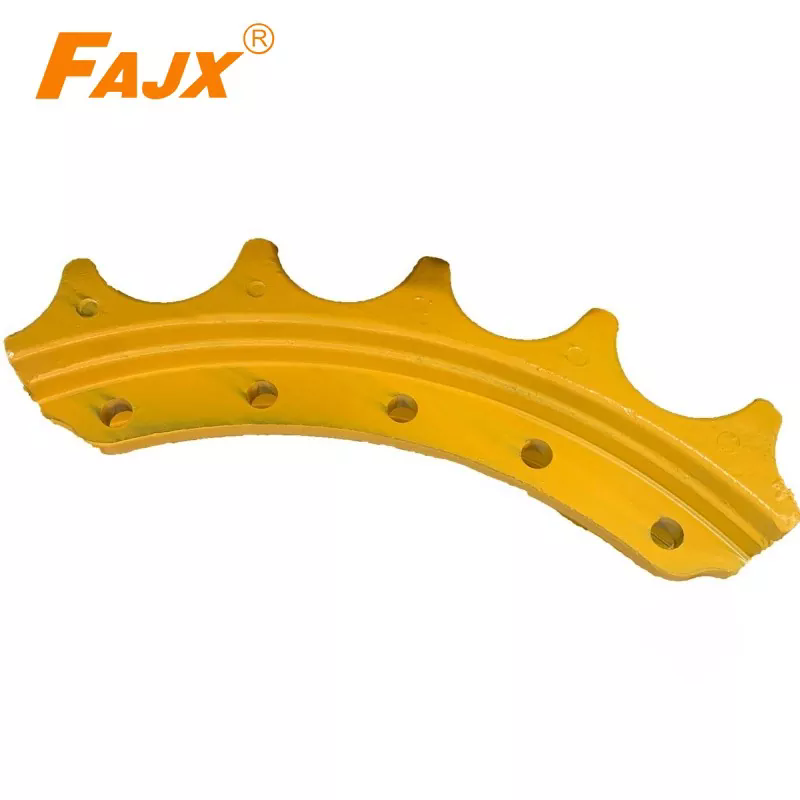 How Does a Drive Sprocket Improve Excavator Performance and Extend Undercarriage Life?