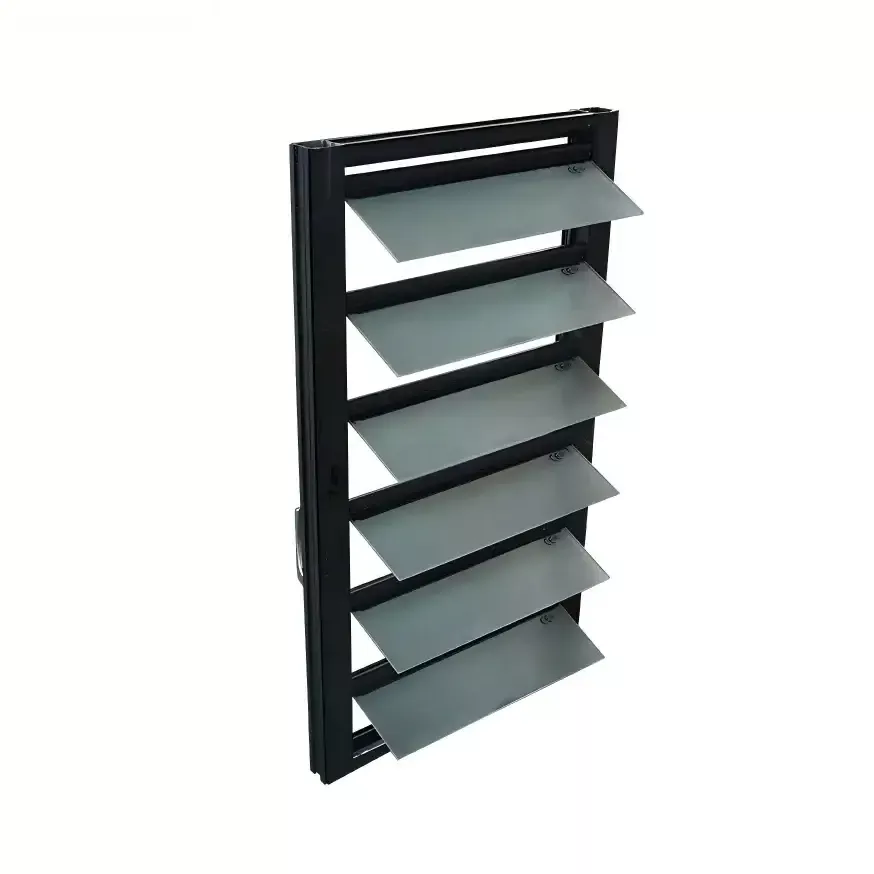 How Can Aluminum Glass Louver Window Improve Ventilation, Lighting, and Building Performance?