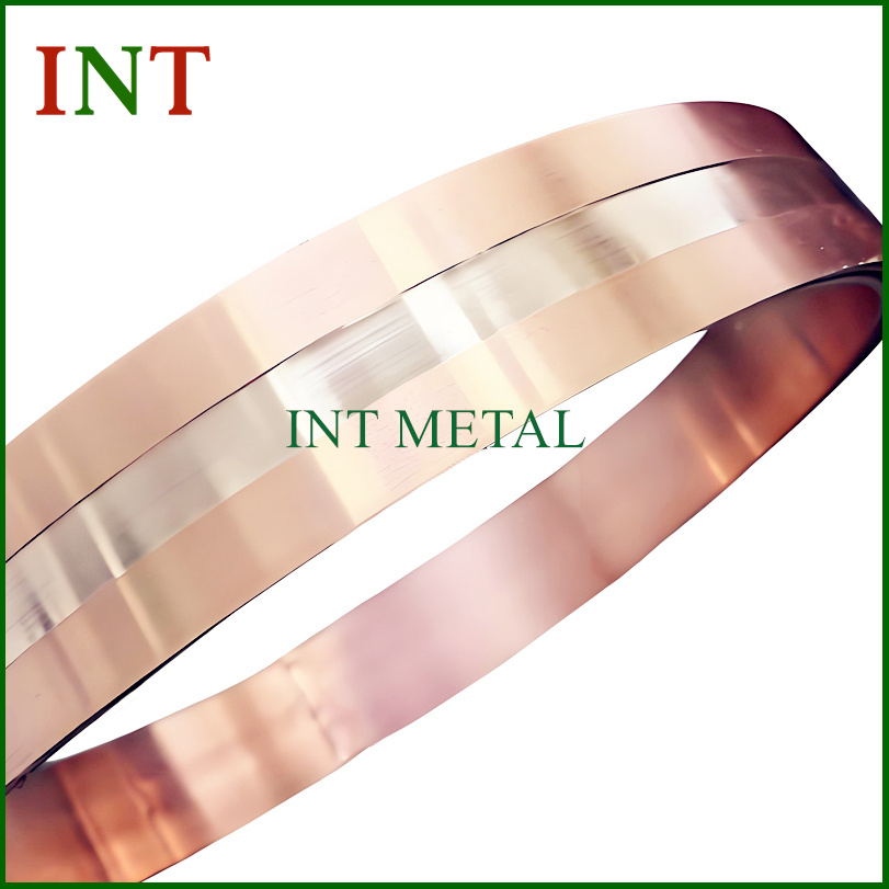 How Does Slot Width and Pitch Affect the Impedance of a Slotted Copper Strip at 100 kHz