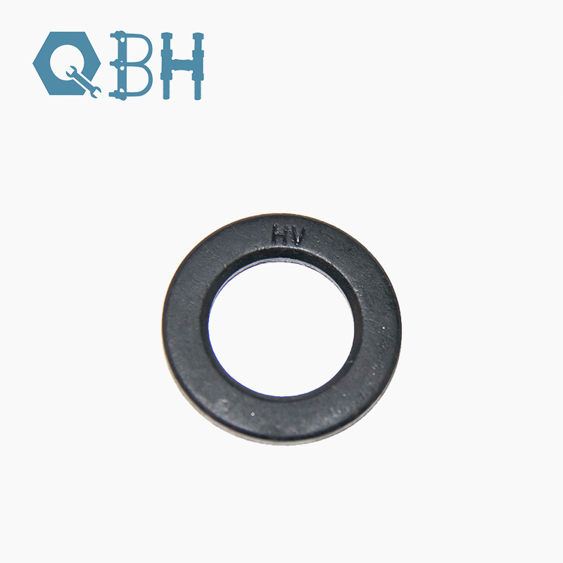 What Load Capacity Does a Hardened DIN6916 Steel Structural Flat Washer Provide in Preloaded Bolts