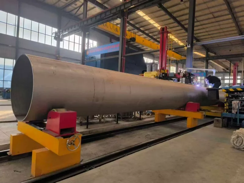 How Does Stainless Steel Welded Pipe for Water Treatment Improve Modern Water Systems?