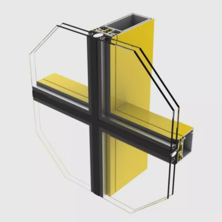 How Does a Hidden Frame Curtain Wall Profile Improve Modern Building Performance?