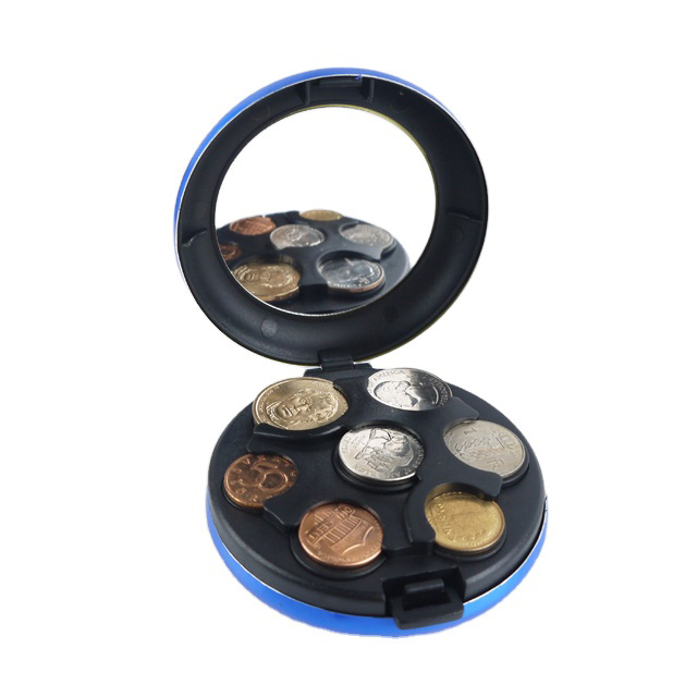 How Long Does a Mini Cute Round Frame Coin Purse Coin Storage Case Typically Last with Daily Use