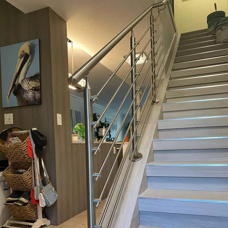 How Can Stainless Steel Railing Improve Safety and Modern Architectural Design?