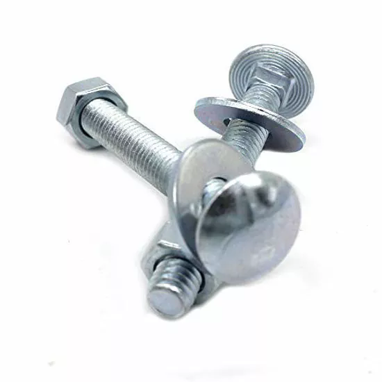 How Do Carriage Bolts Provide Reliable Fastening Solutions for Modern Construction Projects?
