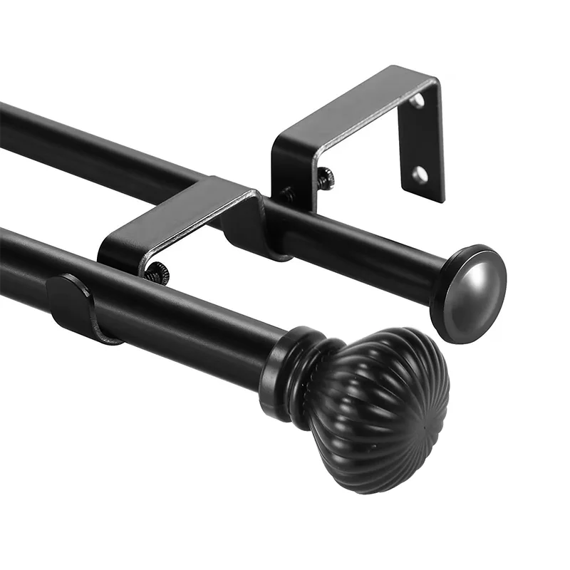 How Can a 120 Inch Curtain Rod Improve Large Window Decoration and Functionality?