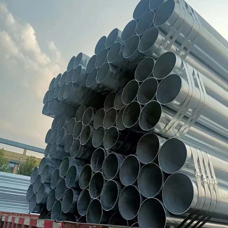 How Does Galvanized Round Steel Pipe Become a Reliable Choice for Modern Construction and Industrial Applications?