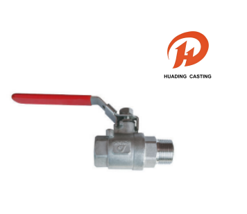 Which Material Is Best for a Two-Piece Male-Female Thread Ball Valve in Corrosive Environments