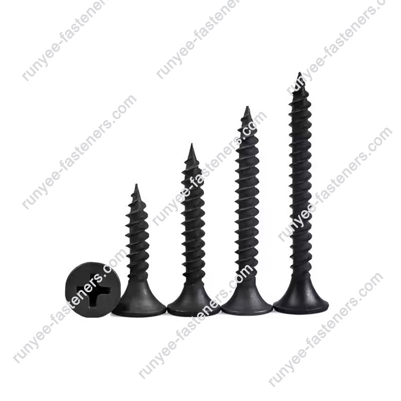 Are Phillips Bugle Head Drywall Gypsum Screw Fine Thread Sharp Point Screws Safe for Ceiling Applications with Vibration