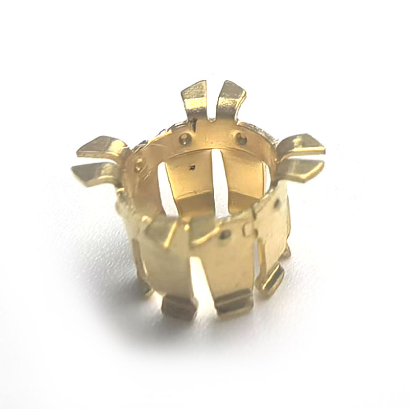 How Does Stamping Parts Processing Improve Precision and Production Efficiency?