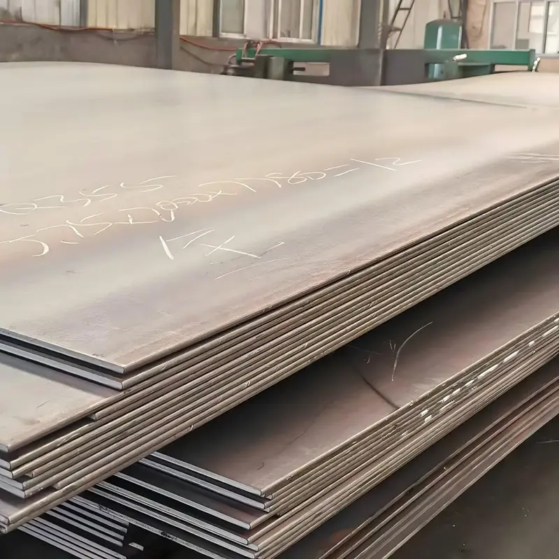 How Does Hot Rolled Plate Support Demanding Industrial Applications?