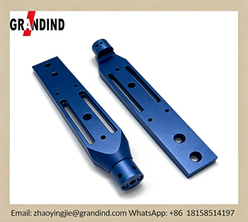 How Does a CNC Machined Aluminum Blue Anodized Component Deliver Precision, Durability, and Visual Quality?