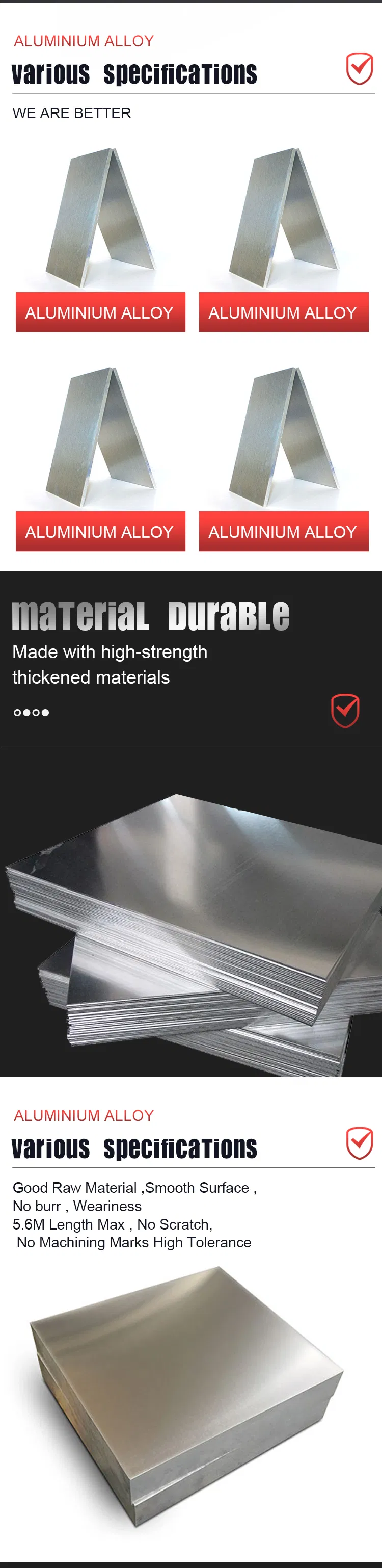 3000 Series Grade O-H112 Al-Silicon Alloy Sheet Plate Aluminium Sheet Steel Coil